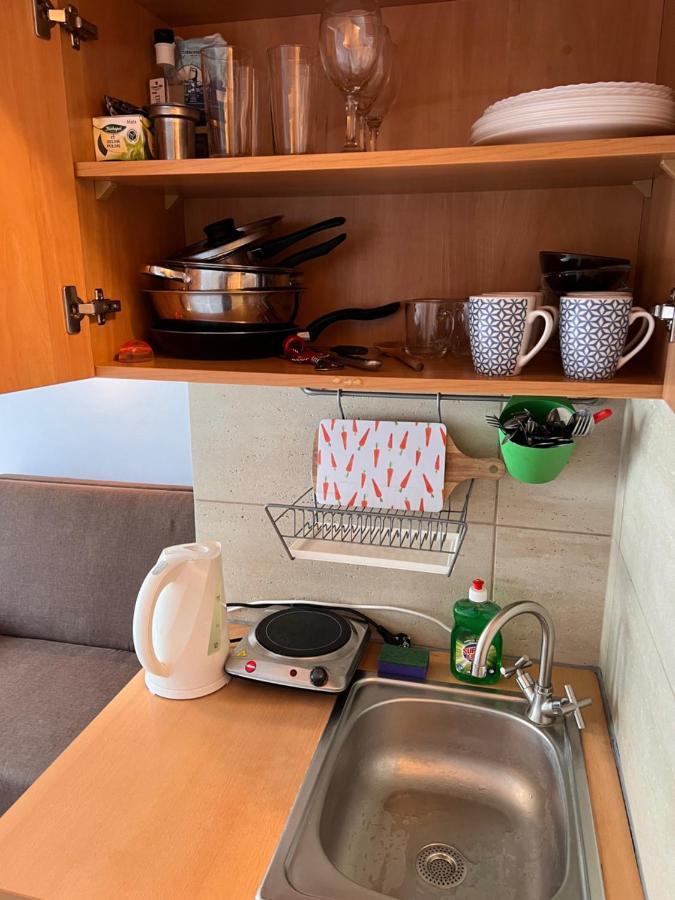 Ferienwohnung Slavia Misdroy Exterior foto
