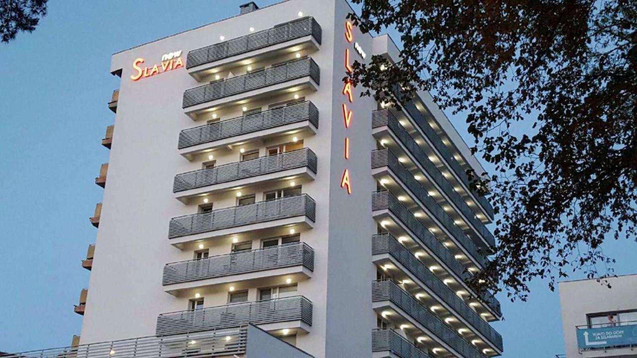 Ferienwohnung Slavia Misdroy Exterior foto
